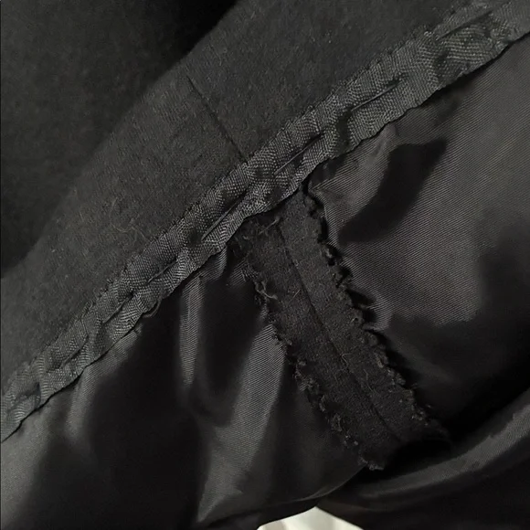 Classic Vintage Black Midi Dress - Picture 7 of 7